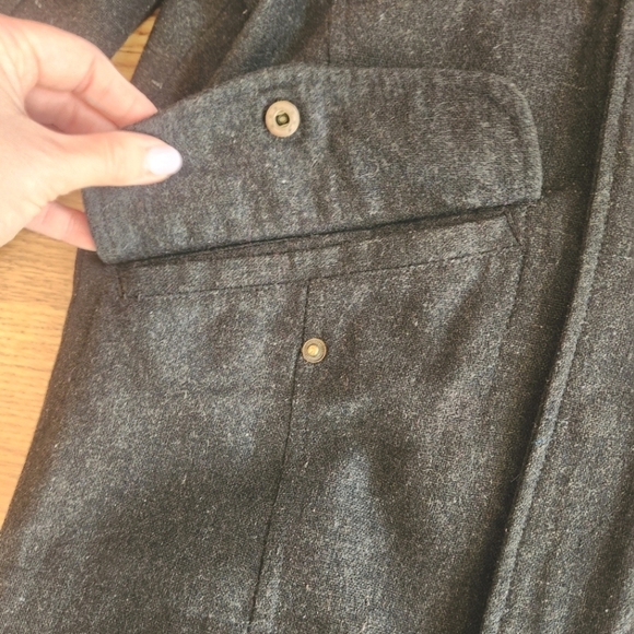 GUC O'Neill Charcoal Men's Jacket, Size M - Picture 5 of 16